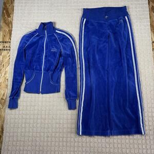 Bebe Sport Velour Tracksuit XS Made USA